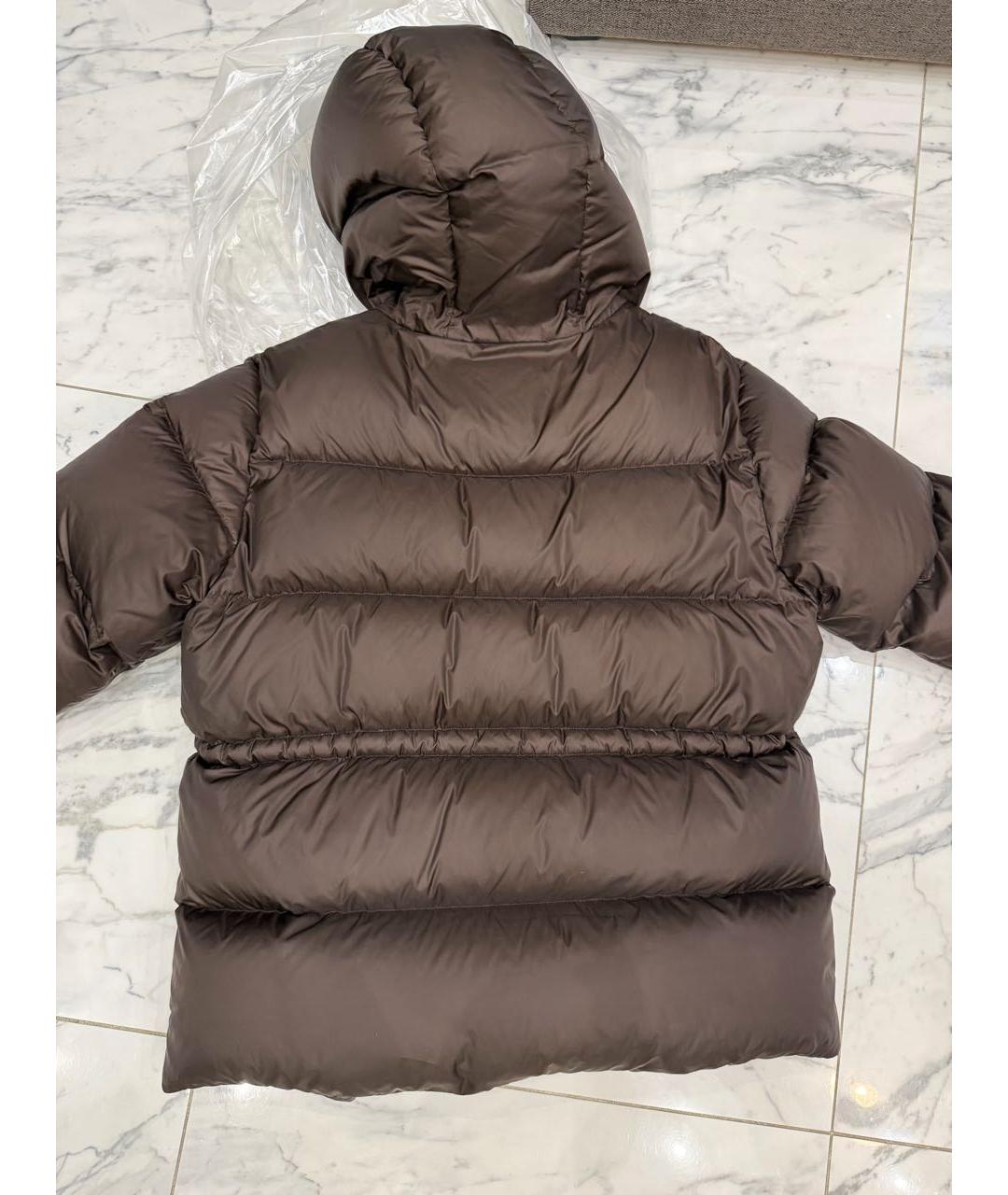AXEL ARIGATO Коричневый пуховик, фото 2