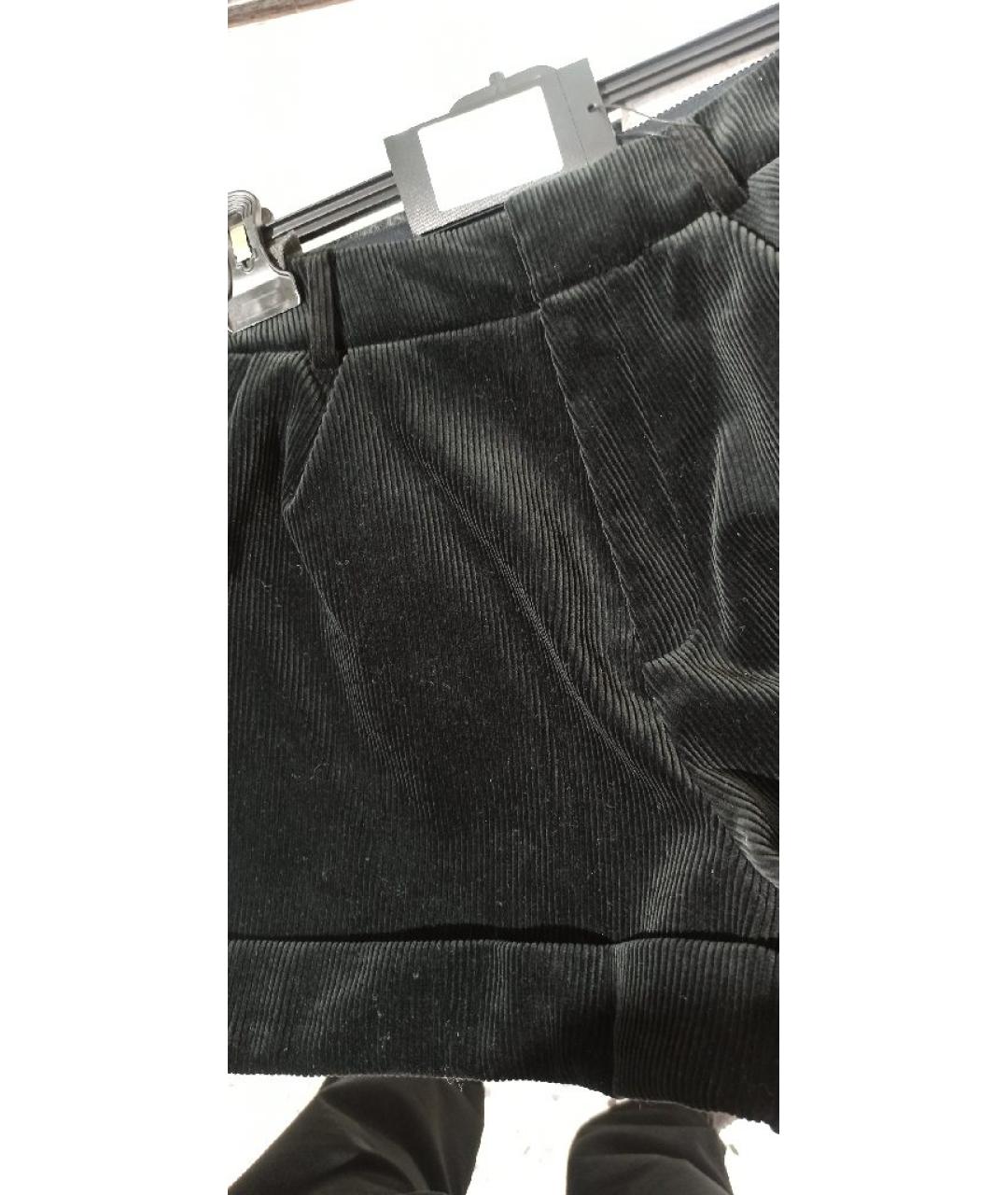 SAINT LAURENT Черные шорты, фото 3