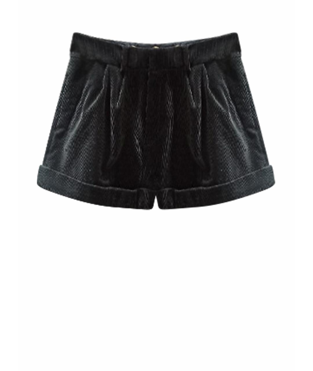 SAINT LAURENT Черные шорты, фото 1