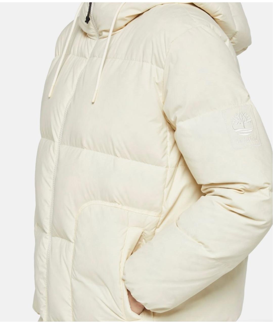 TIMBERLAND Бежевый пуховик, фото 3