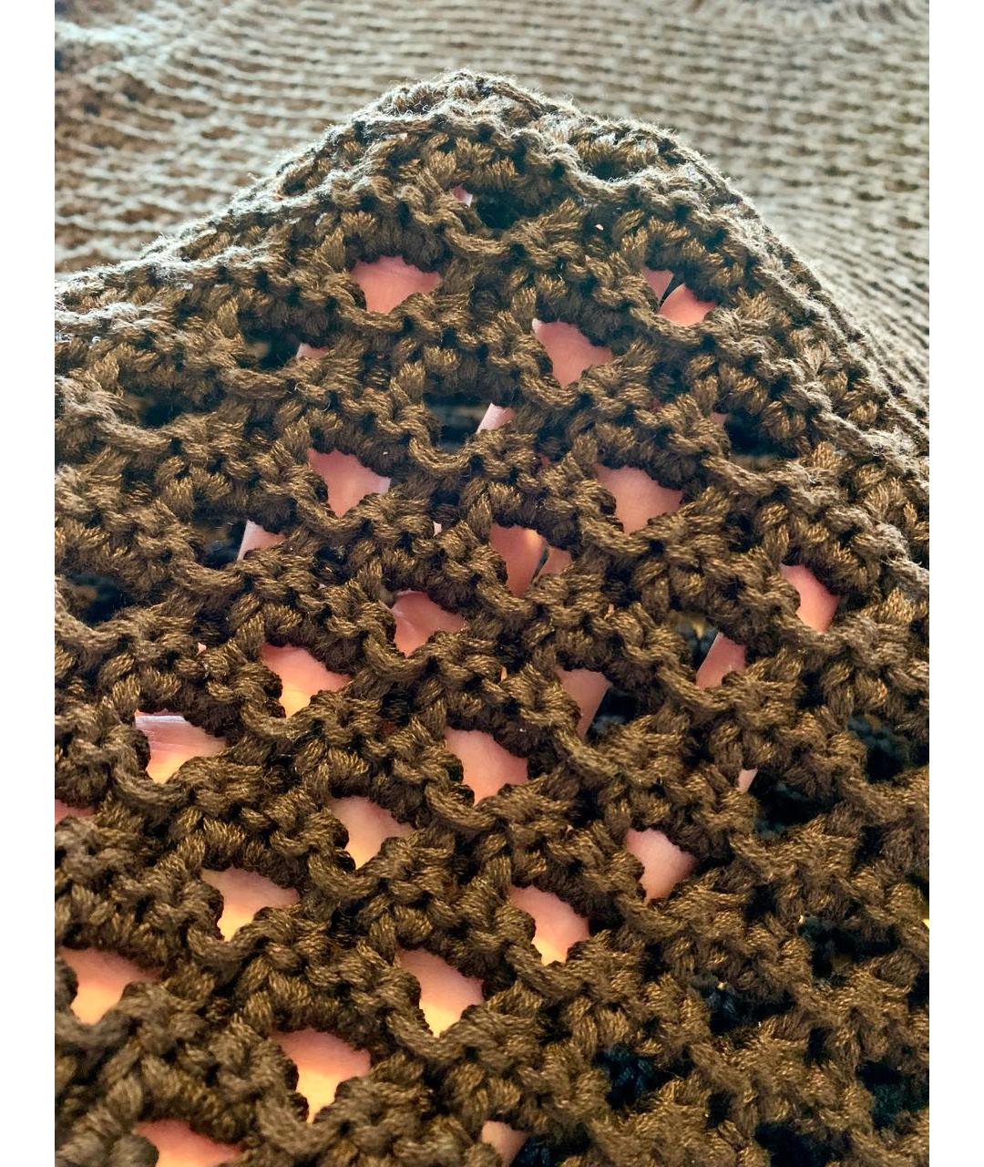 VALENTINO Черный хлопковый джемпер / свитер, фото 5