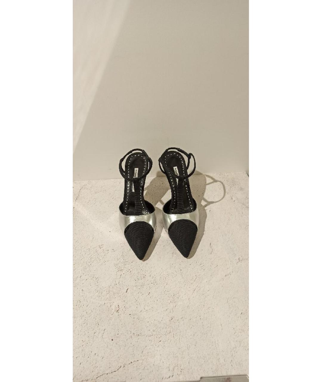 MANOLO BLAHNIK Черные туфли, фото 2