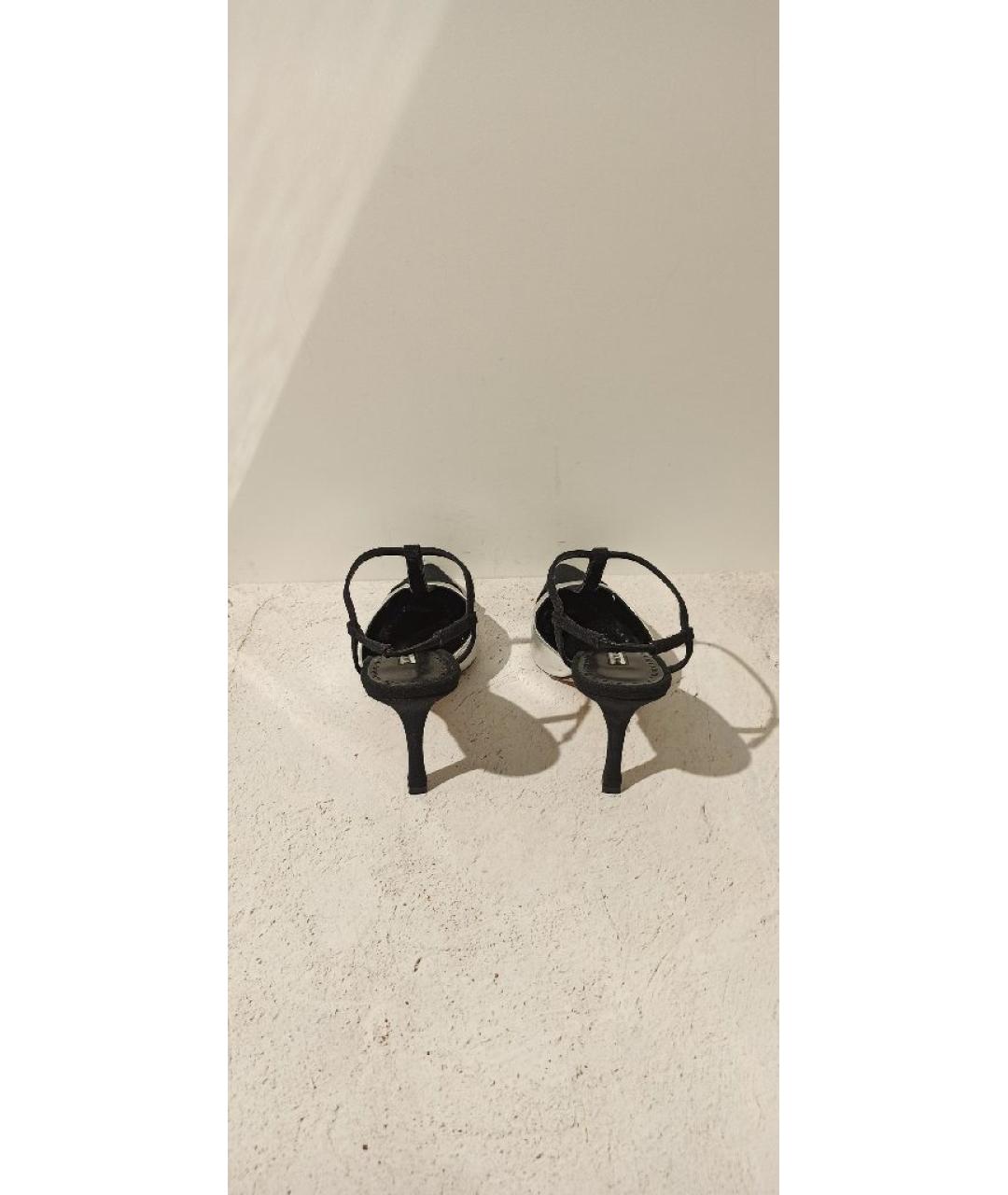 MANOLO BLAHNIK Черные туфли, фото 3