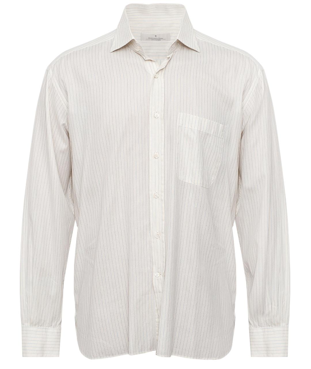 ERMENEGILDO ZEGNA XXX Хлопковая кэжуал рубашка, фото 1