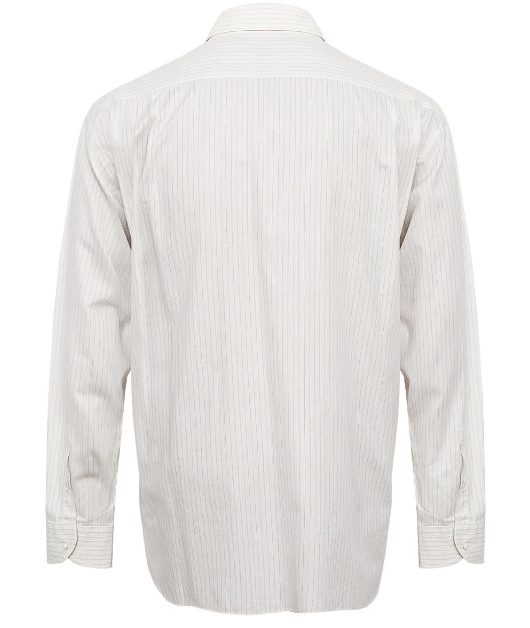 ERMENEGILDO ZEGNA XXX Хлопковая кэжуал рубашка, фото 2