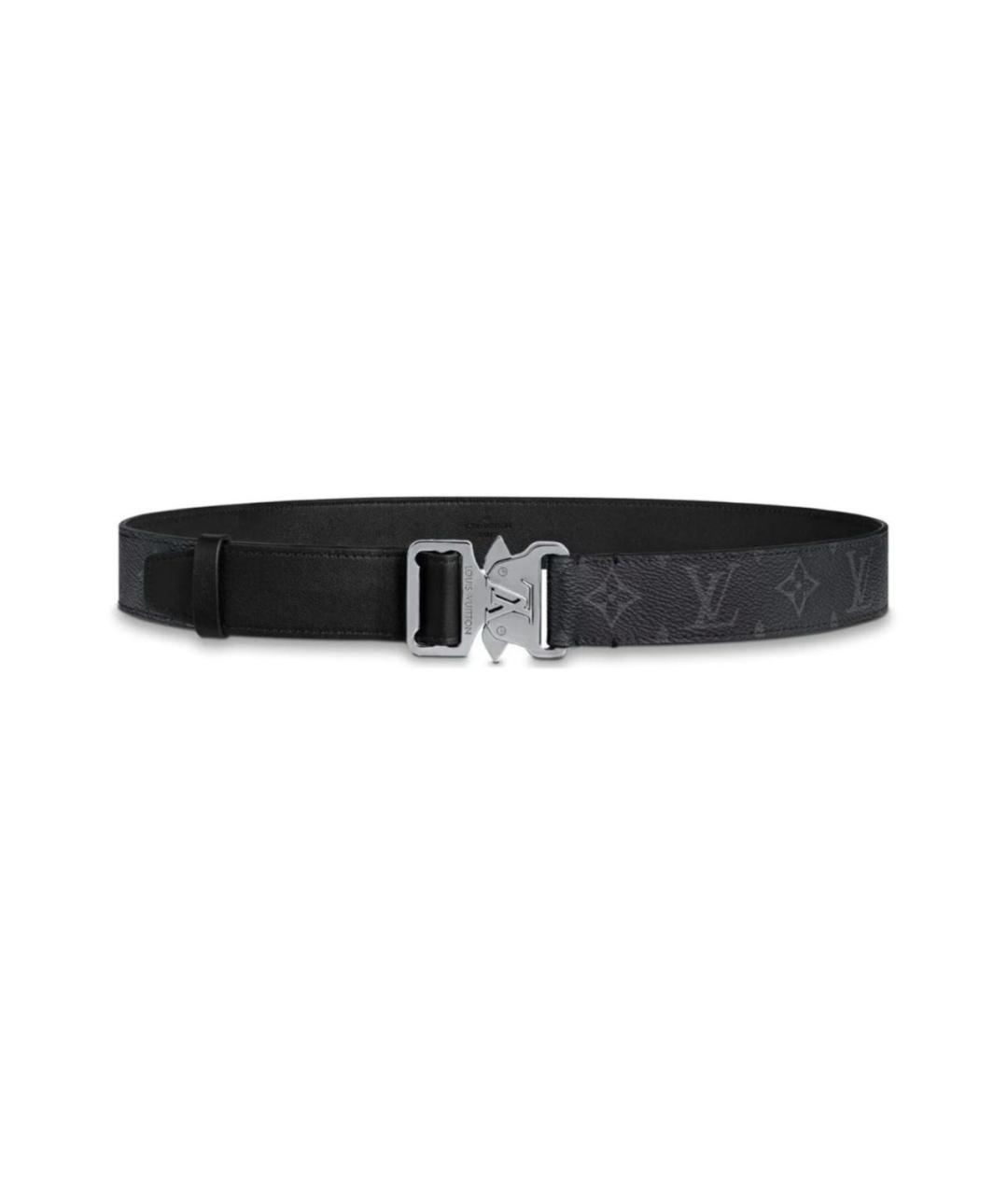 LOUIS VUITTON Черная поясная сумка, фото 4