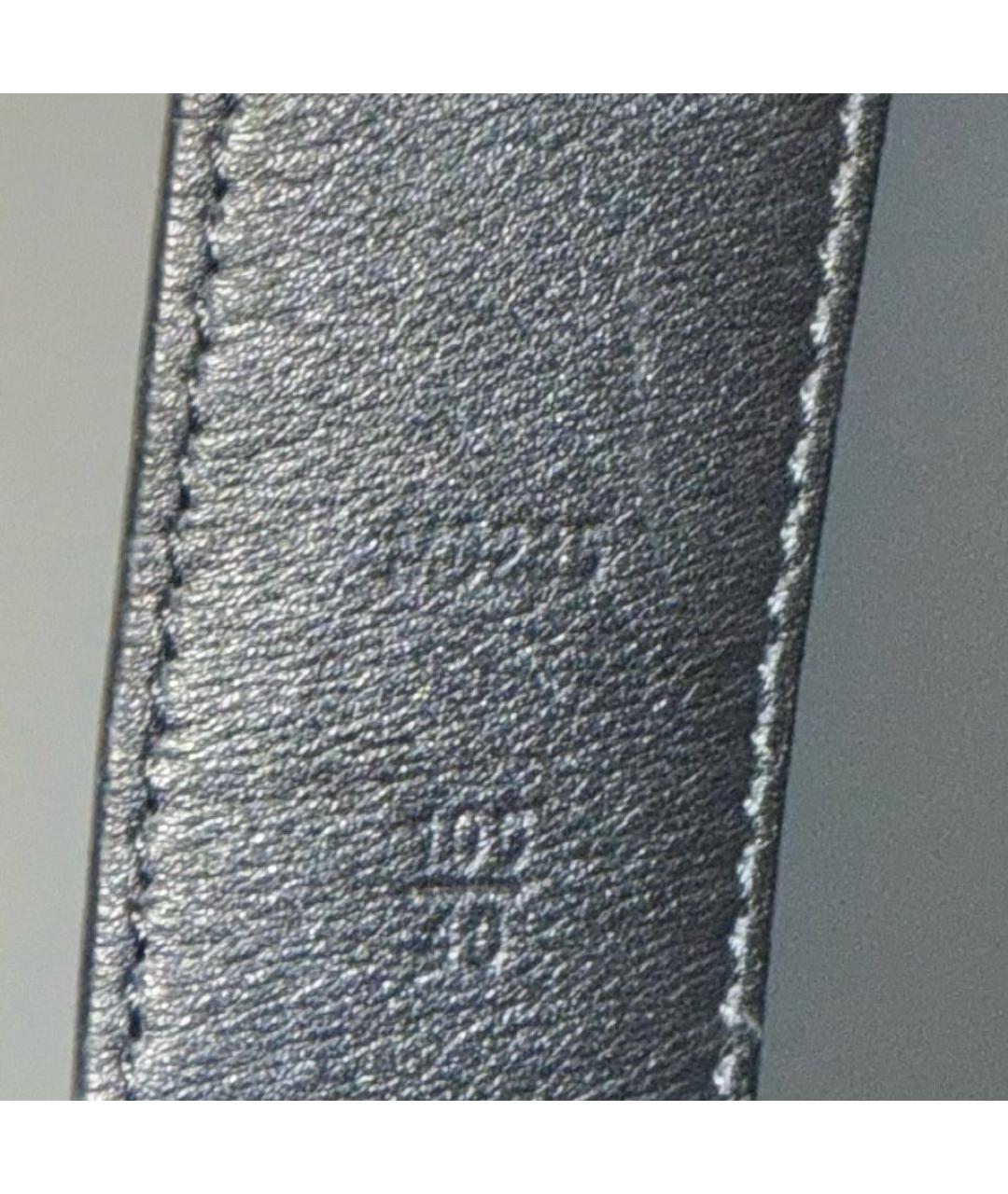 LOUIS VUITTON Черная поясная сумка, фото 3