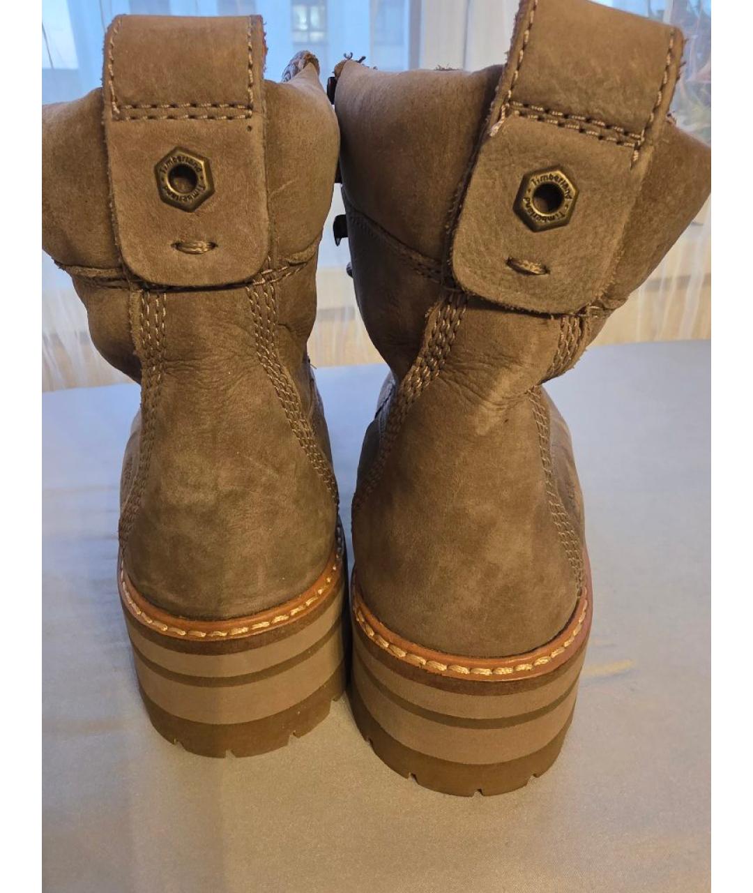 TIMBERLAND Коричневые ботинки, фото 4