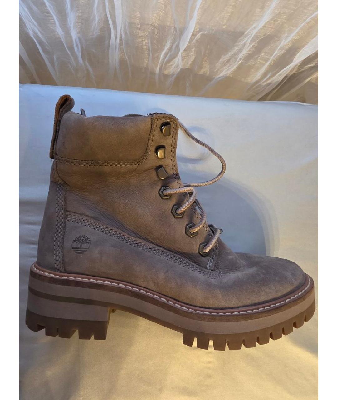 TIMBERLAND Коричневые ботинки, фото 6