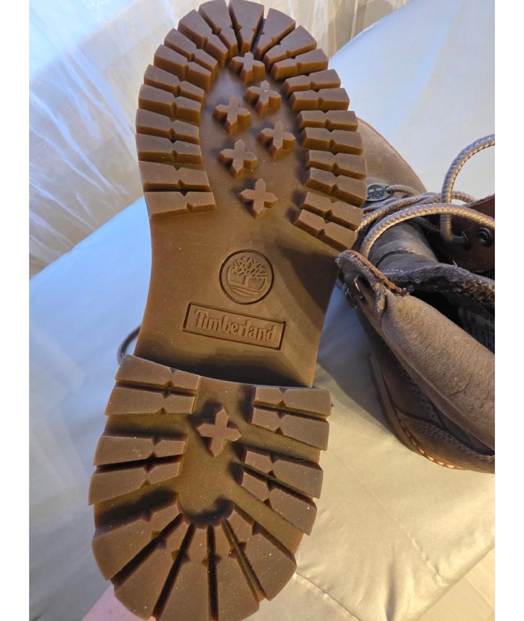 TIMBERLAND Коричневые ботинки, фото 5