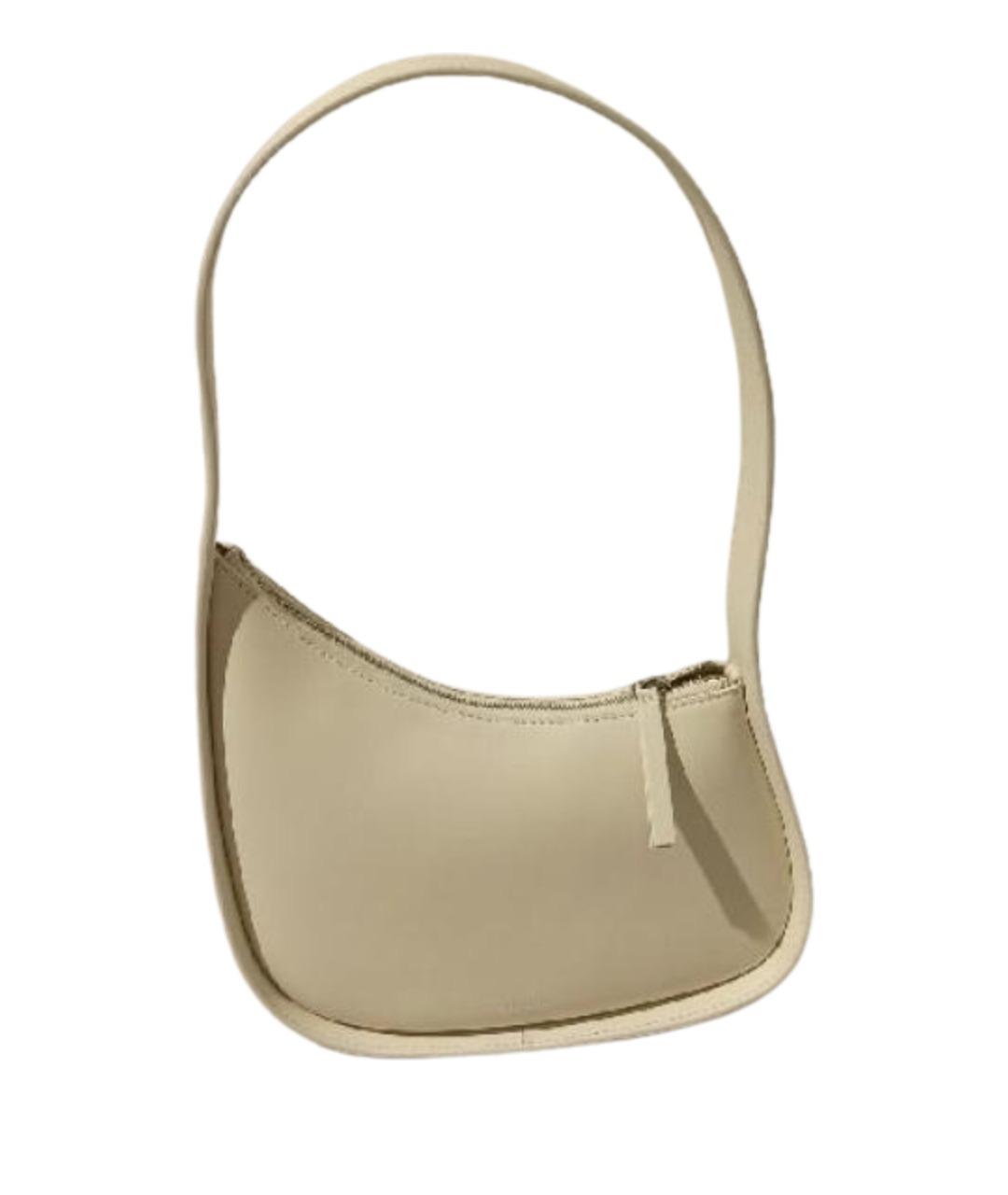 THE ROW Бежевая кожаная сумка через плечо, фото 1