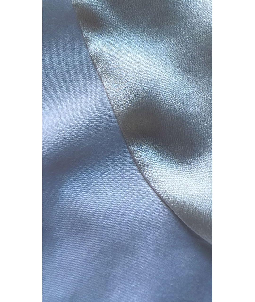 BRUNELLO CUCINELLI Белая шелковая блузы, фото 4