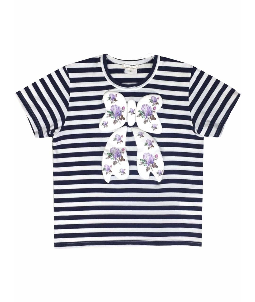 COMME DES GARÇONS Мульти хлопковая футболка, фото 1