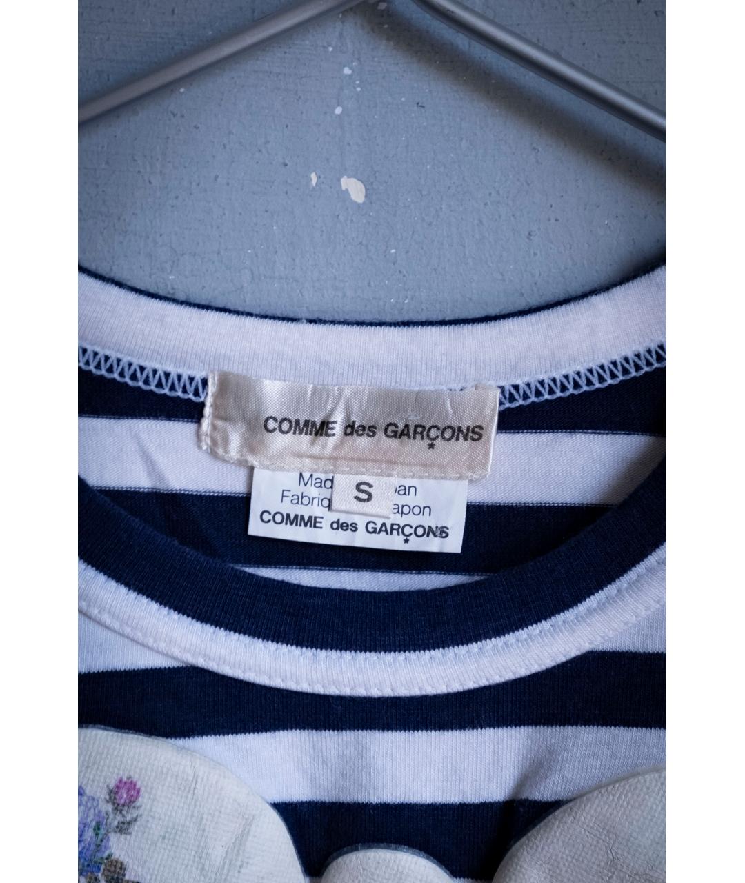 COMME DES GARÇONS Мульти хлопковая футболка, фото 3