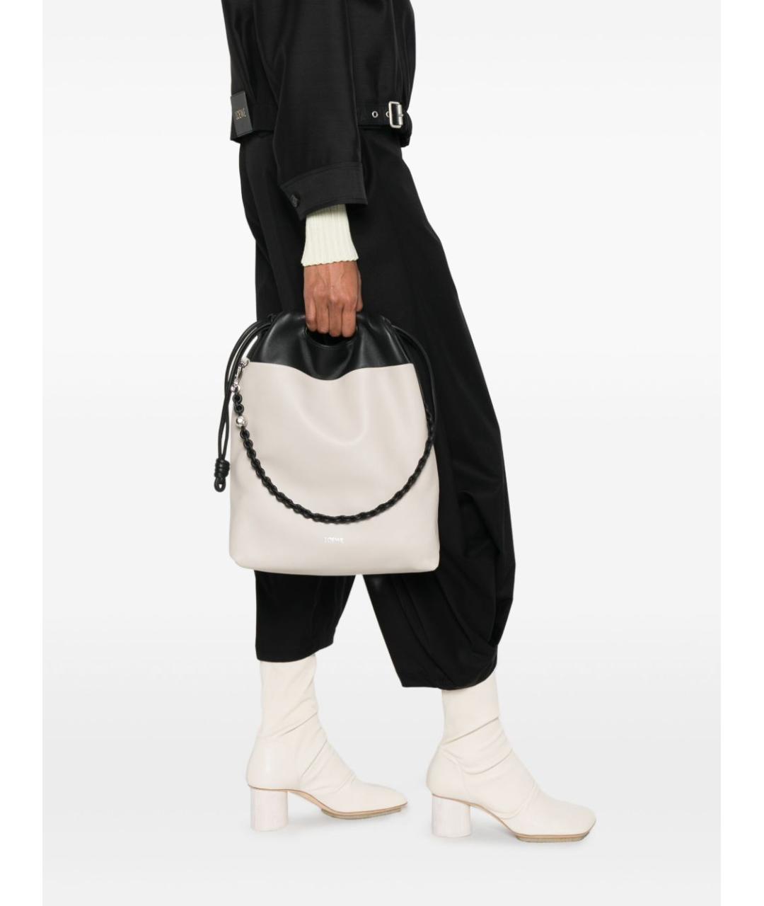 LOEWE Мульти кожаная сумка тоут, фото 4