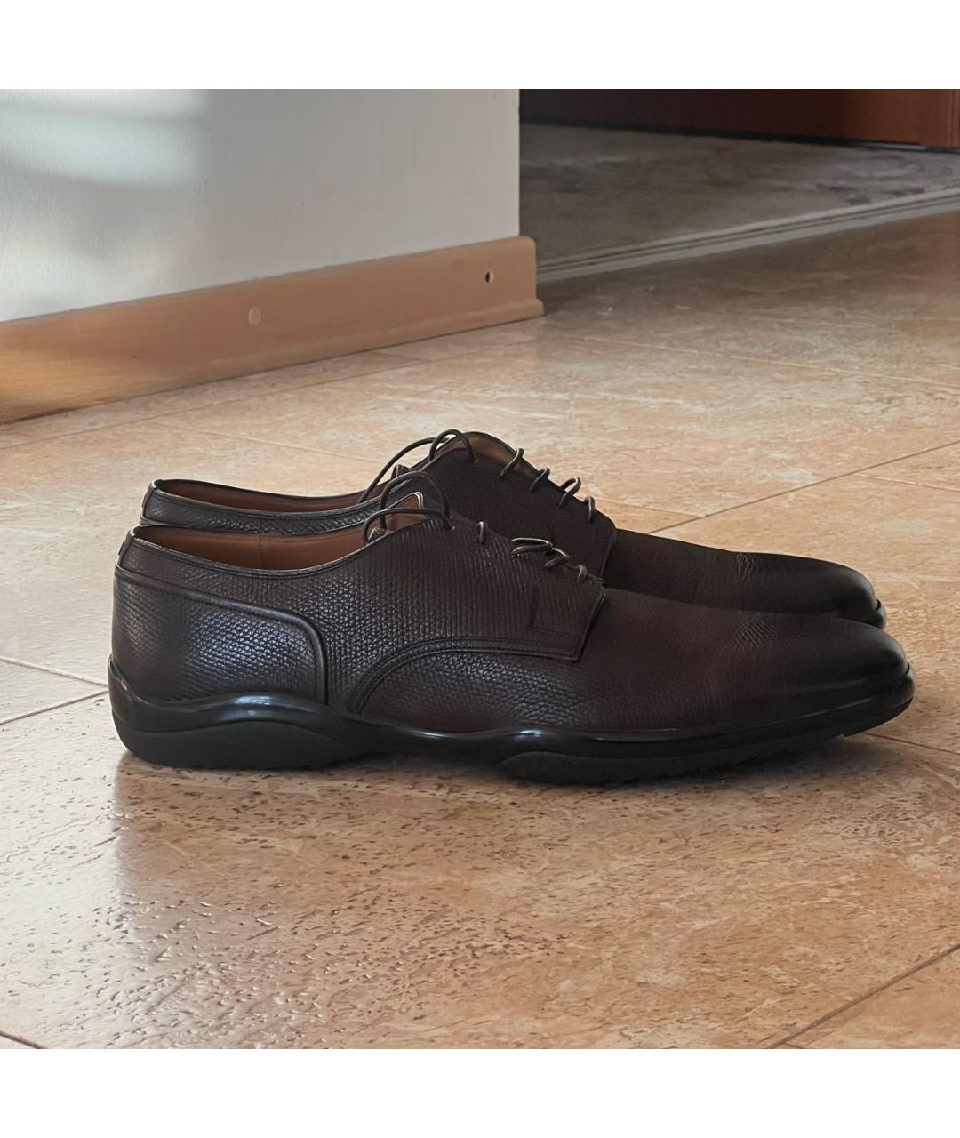 BALLY Коричневые туфли, фото 5