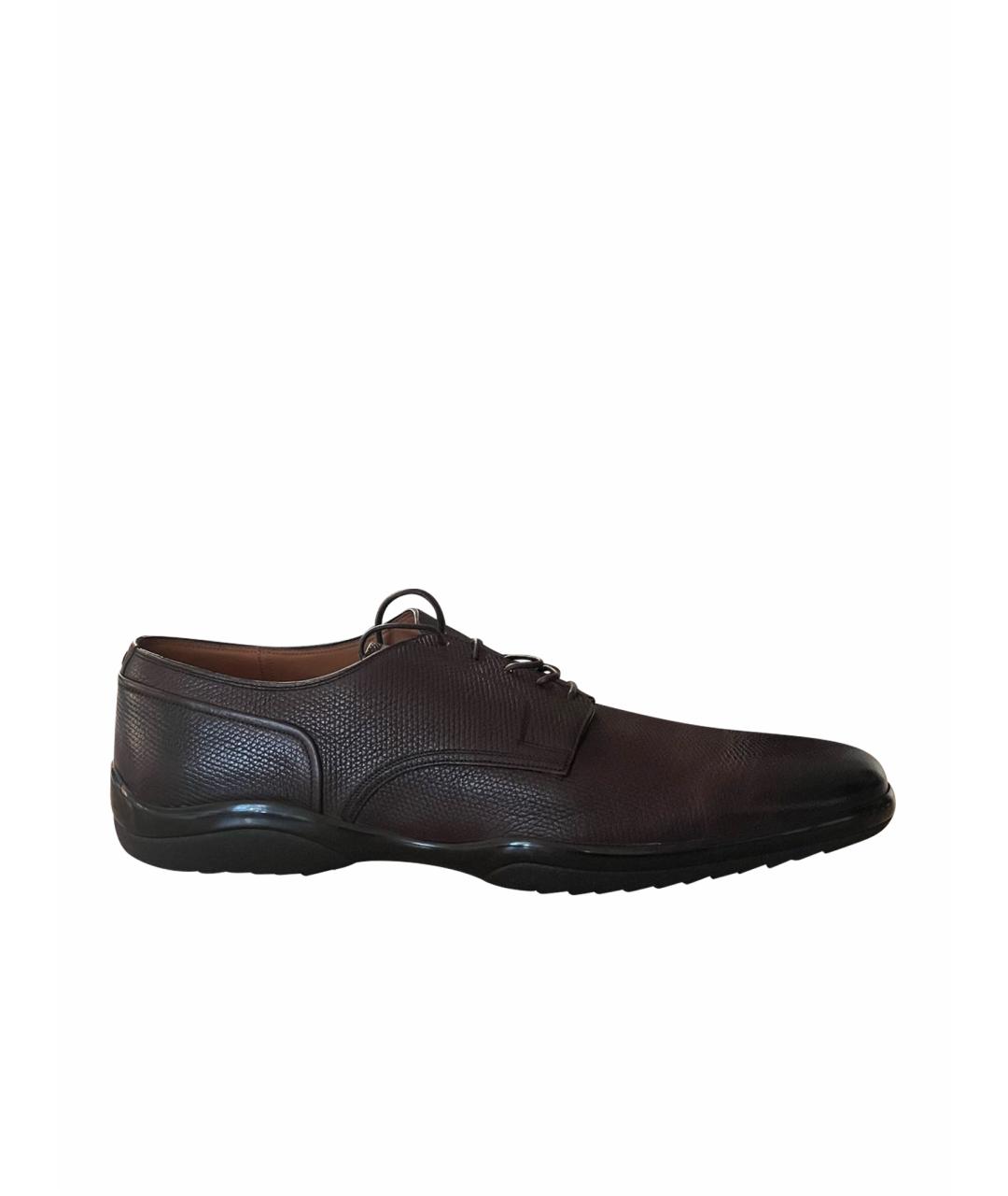 BALLY Коричневые туфли, фото 1