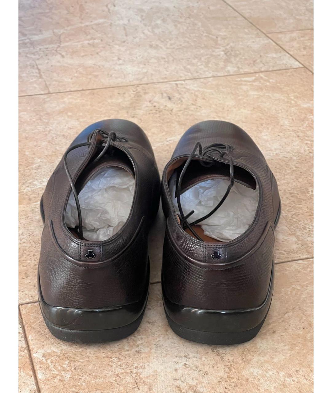 BALLY Коричневые туфли, фото 4