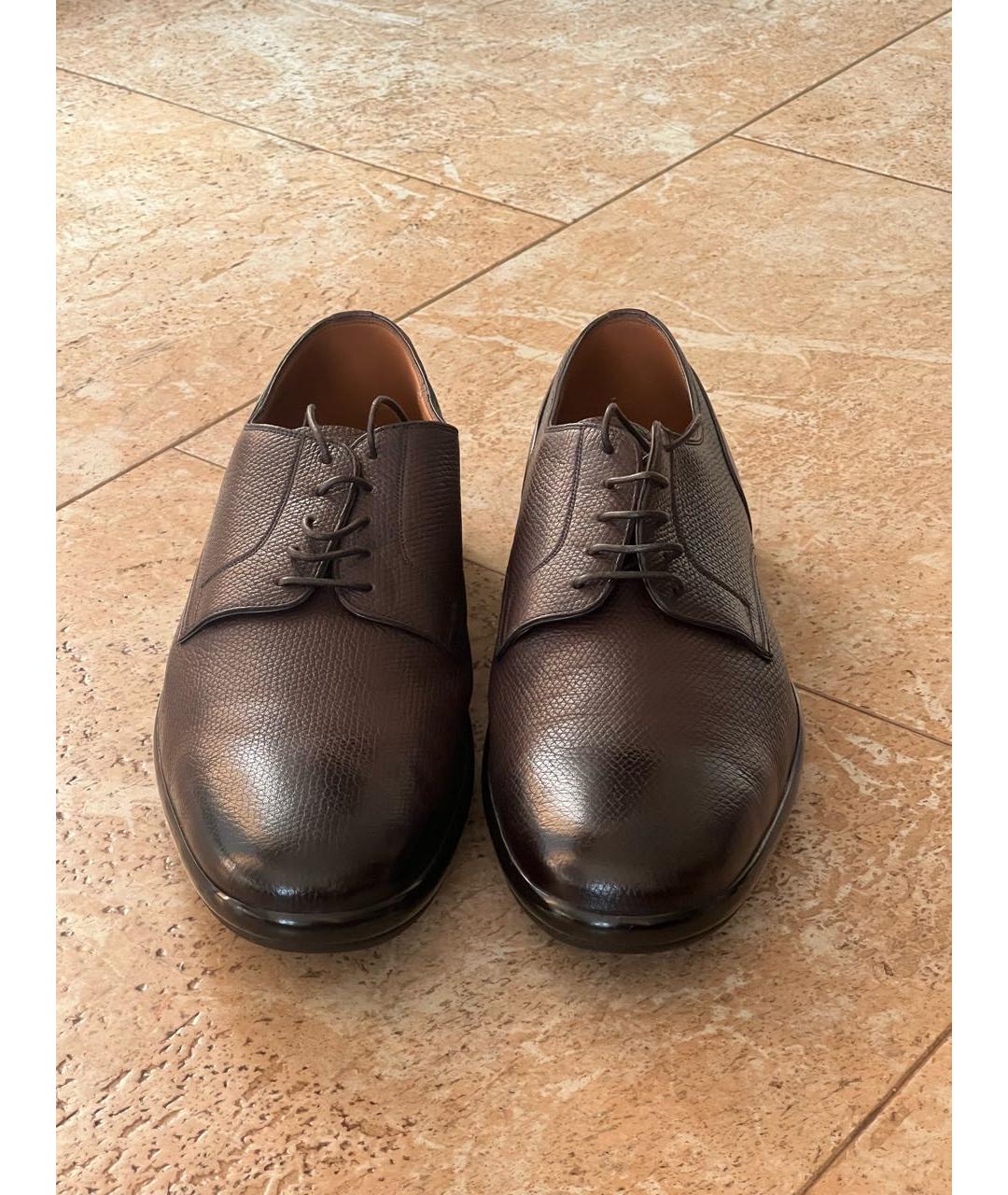 BALLY Коричневые туфли, фото 2