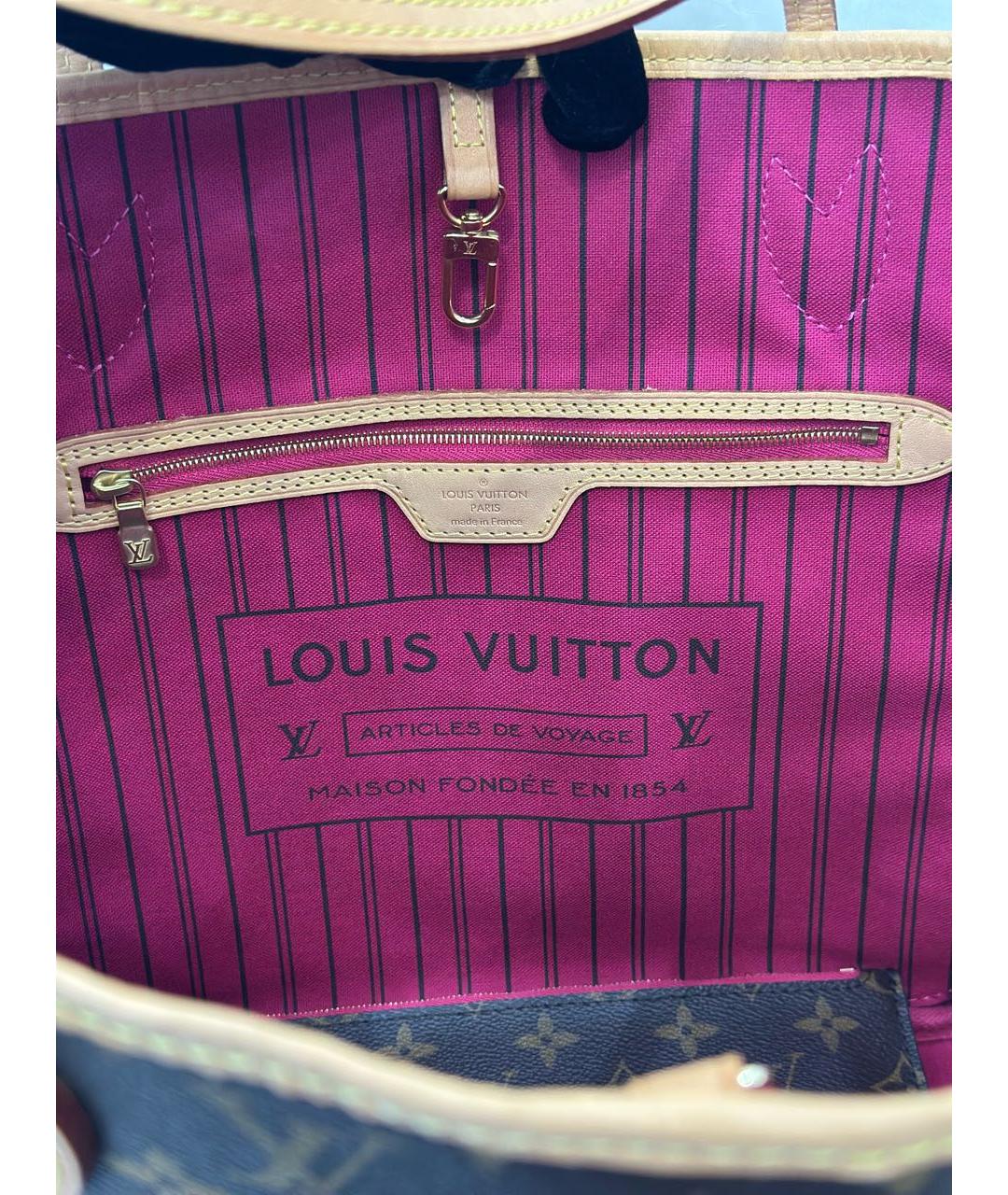 LOUIS VUITTON Сумка тоут, фото 6