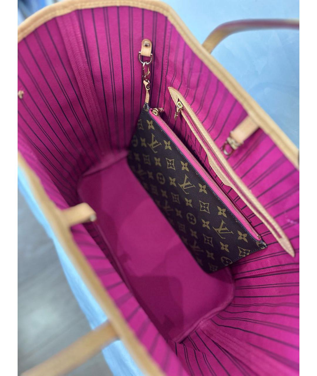 LOUIS VUITTON Сумка тоут, фото 5