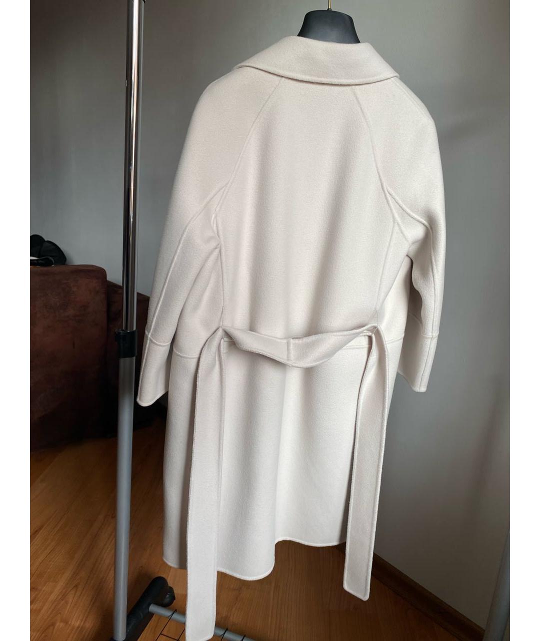 'S MAX MARA Бежевое шерстяное пальто, фото 2
