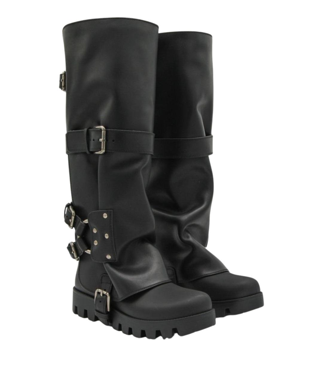 DOLCE&GABBANA Черные сапоги, фото 2