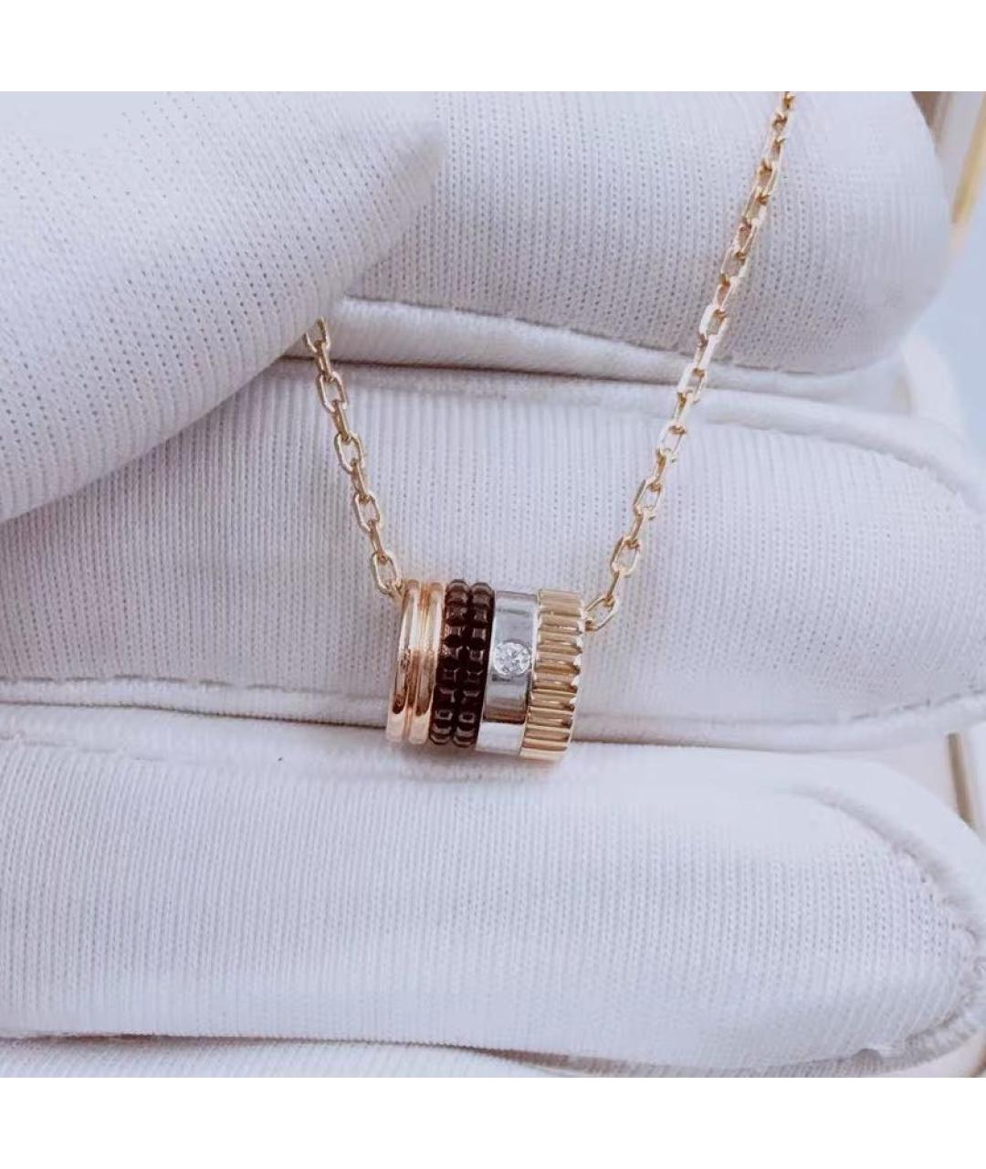 BOUCHERON Мульти колье из желтого золота, фото 6