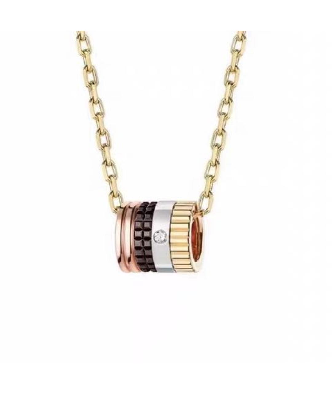 BOUCHERON Мульти колье из желтого золота, фото 1