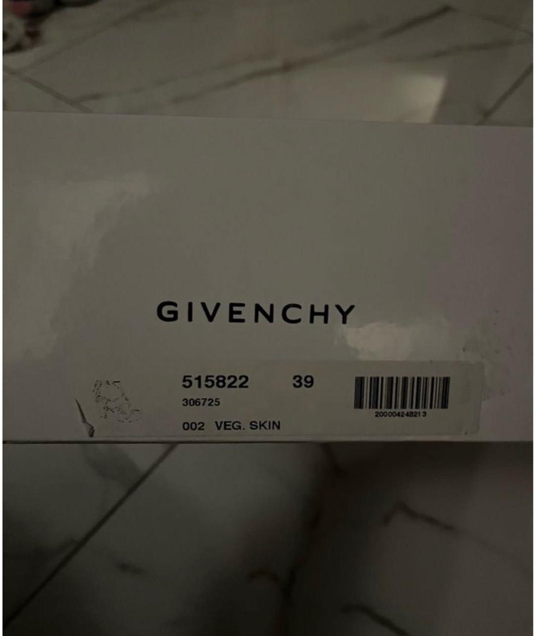 GIVENCHY Коричневые мюли, фото 7