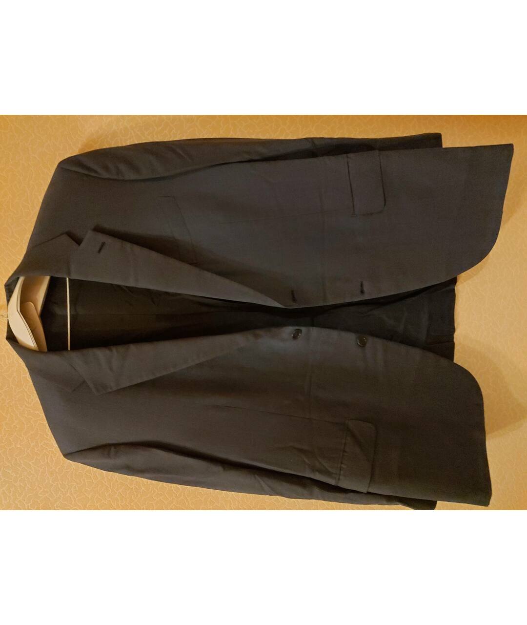 BRIONI Черный шерстяной пиджак, фото 7