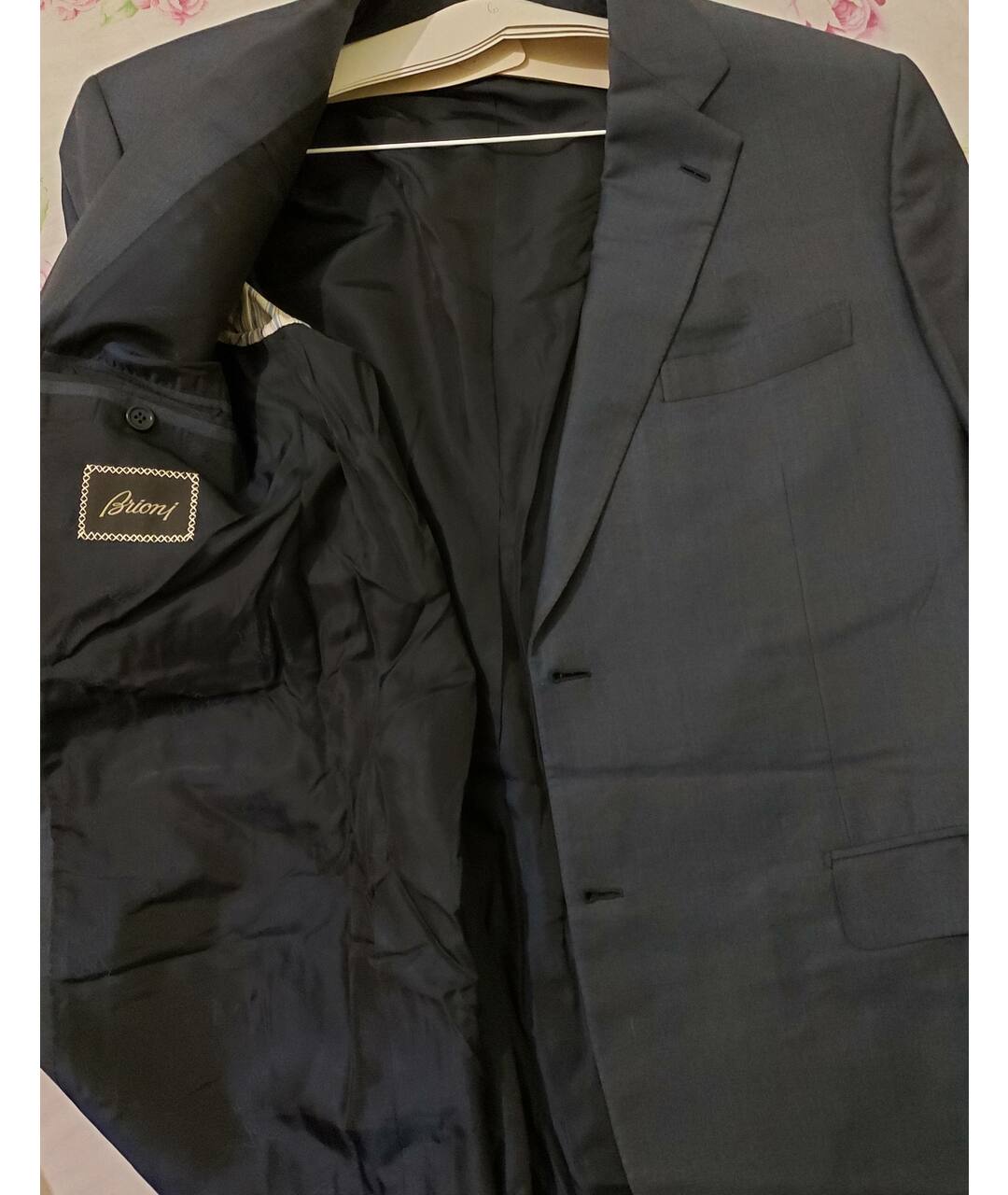 BRIONI Черный шерстяной пиджак, фото 3