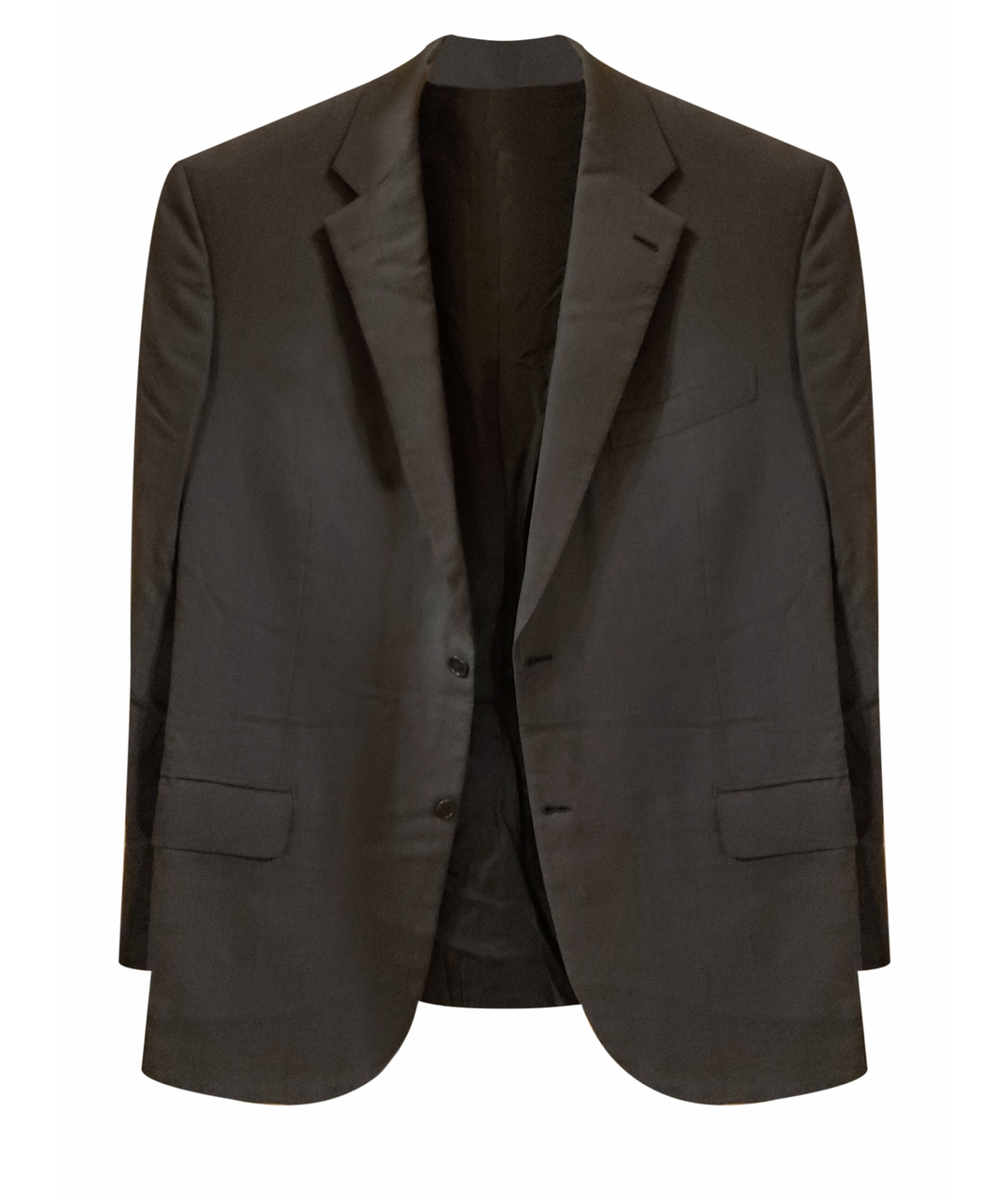 BRIONI Черный шерстяной пиджак, фото 1