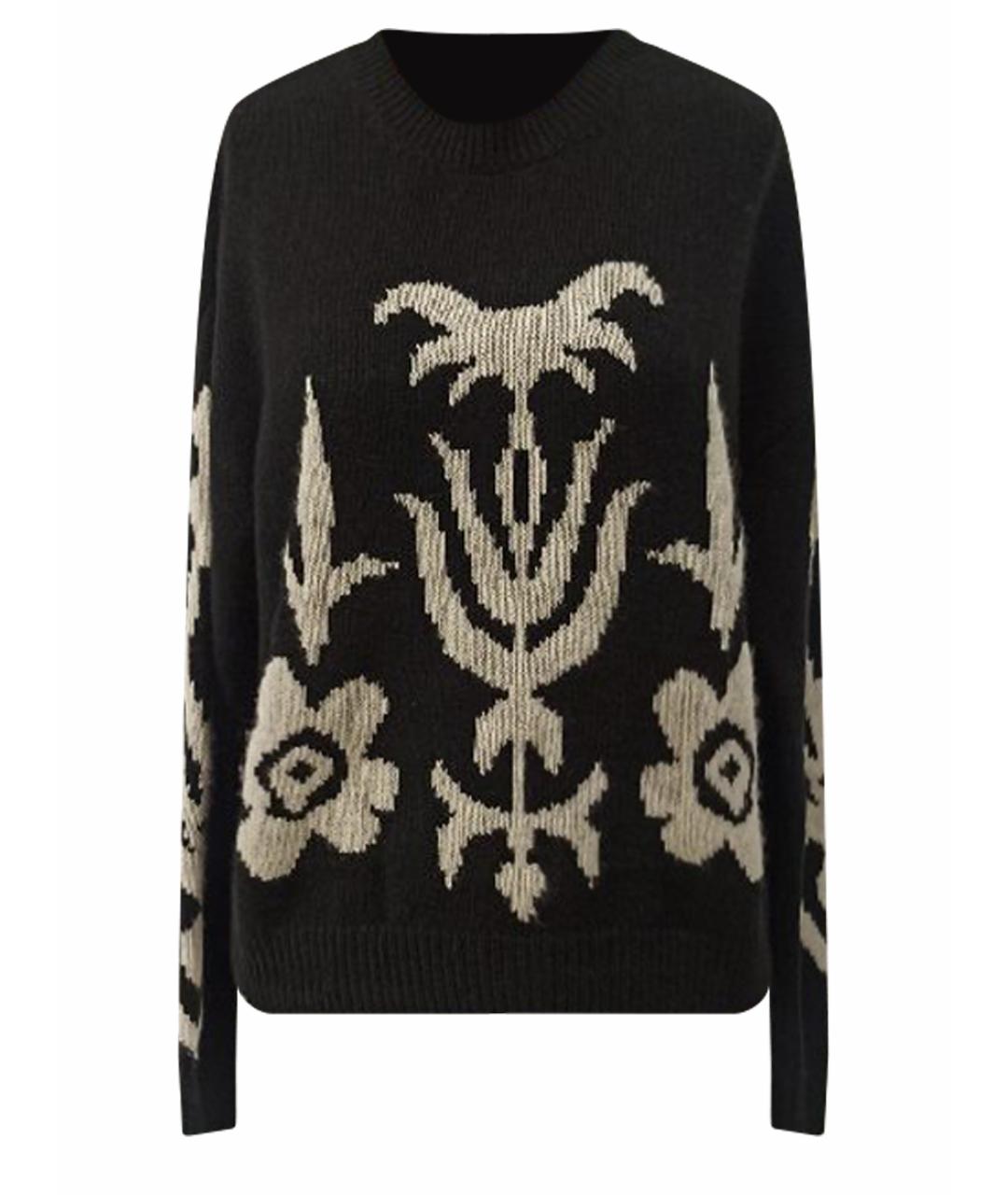 CHRISTIAN DIOR Черный кашемировый джемпер / свитер, фото 1