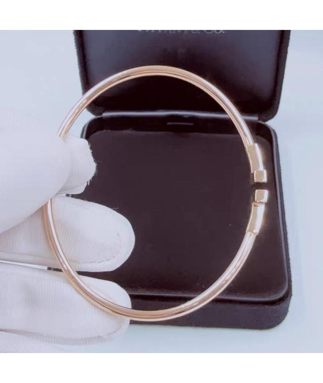 TIFFANY&CO Розовый чокер из розового золота, фото 6