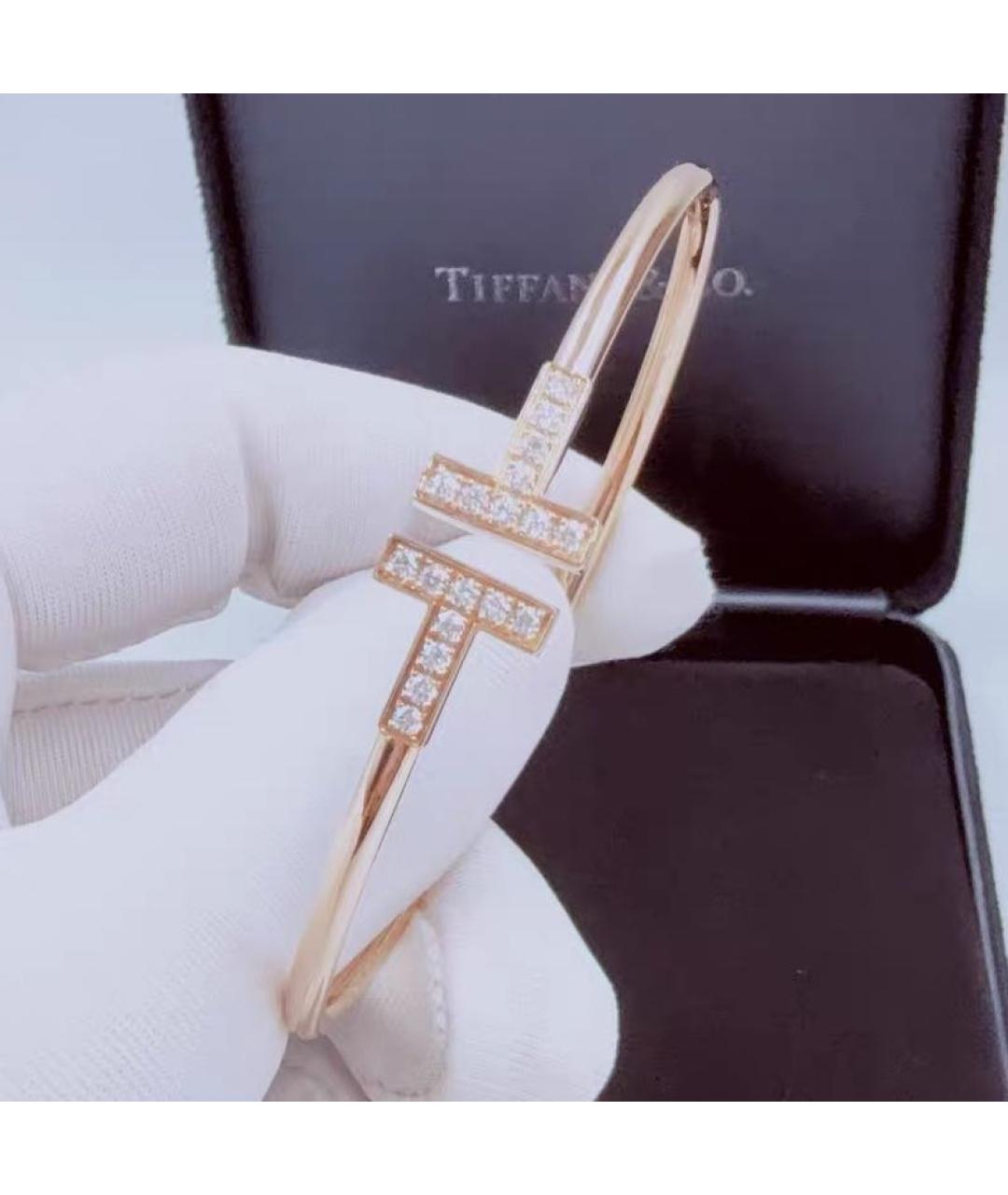 TIFFANY&CO Розовый чокер из розового золота, фото 5