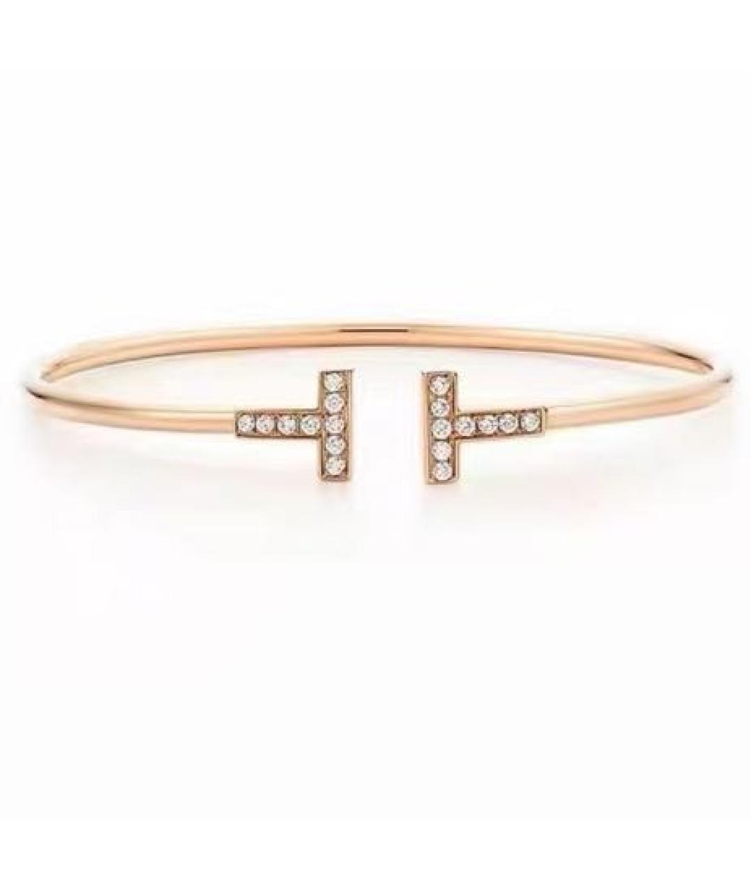 TIFFANY&CO Розовый чокер из розового золота, фото 1