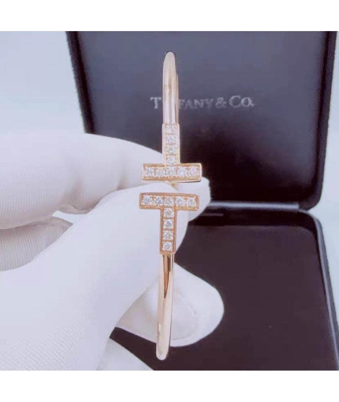 TIFFANY&CO Розовый чокер из розового золота, фото 3