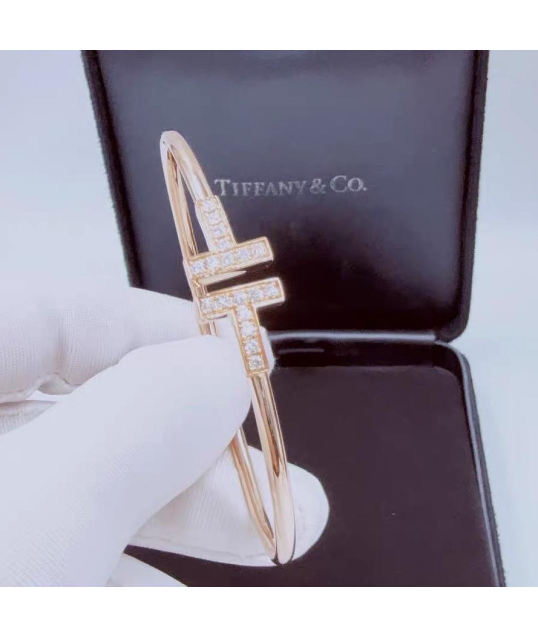 TIFFANY&CO Розовый чокер из розового золота, фото 4