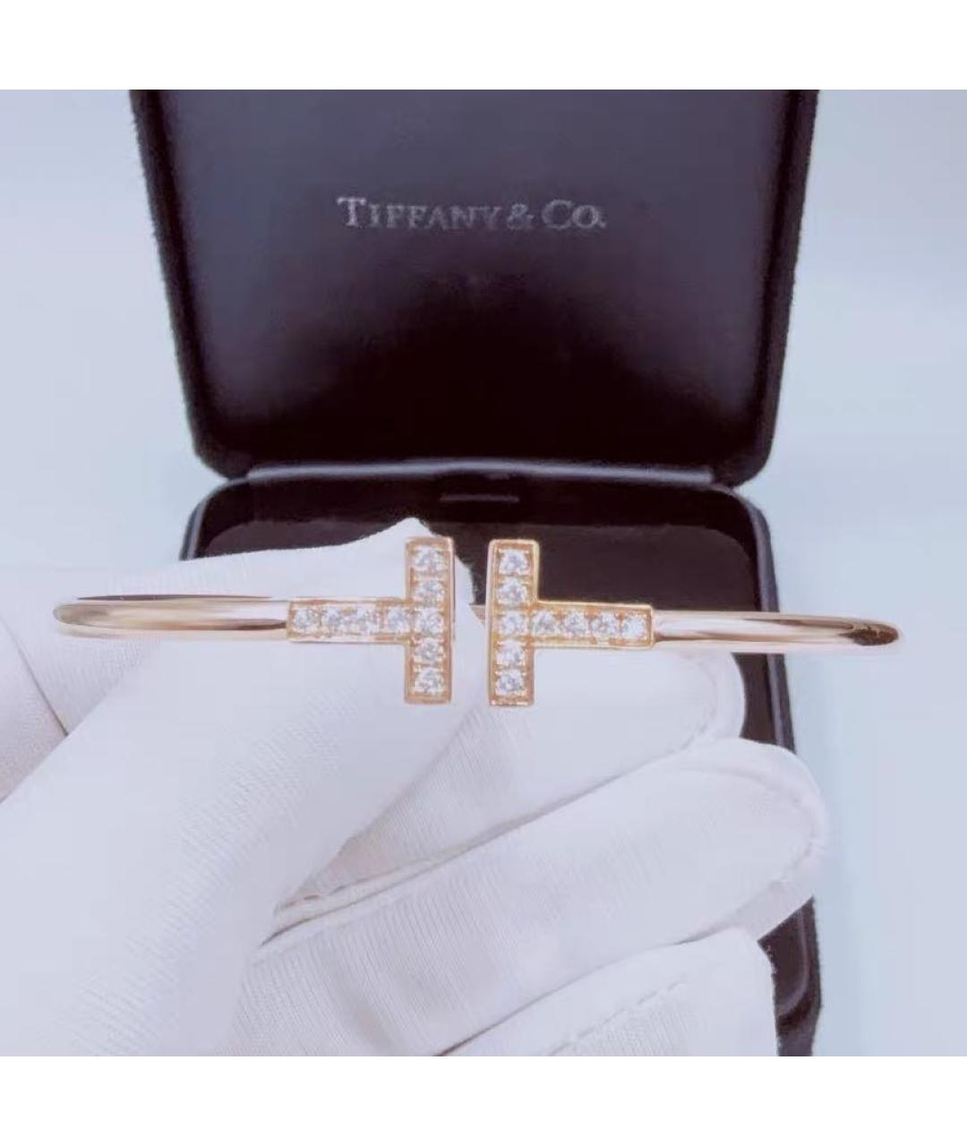 TIFFANY&CO Розовый чокер из розового золота, фото 2