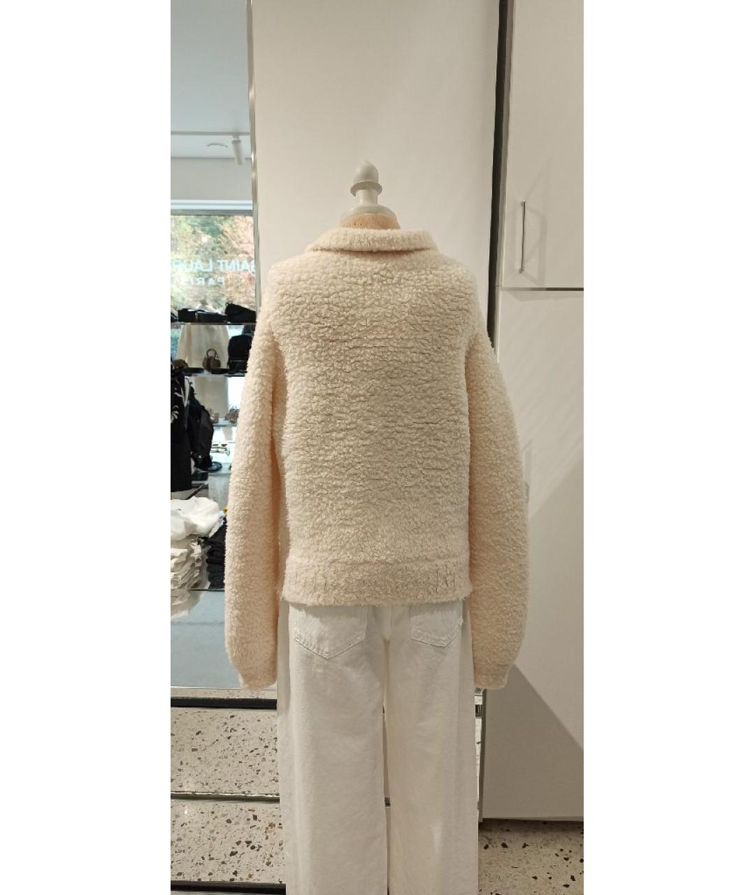 CHRISTIAN DIOR Бежевая шерстяная куртка, фото 3