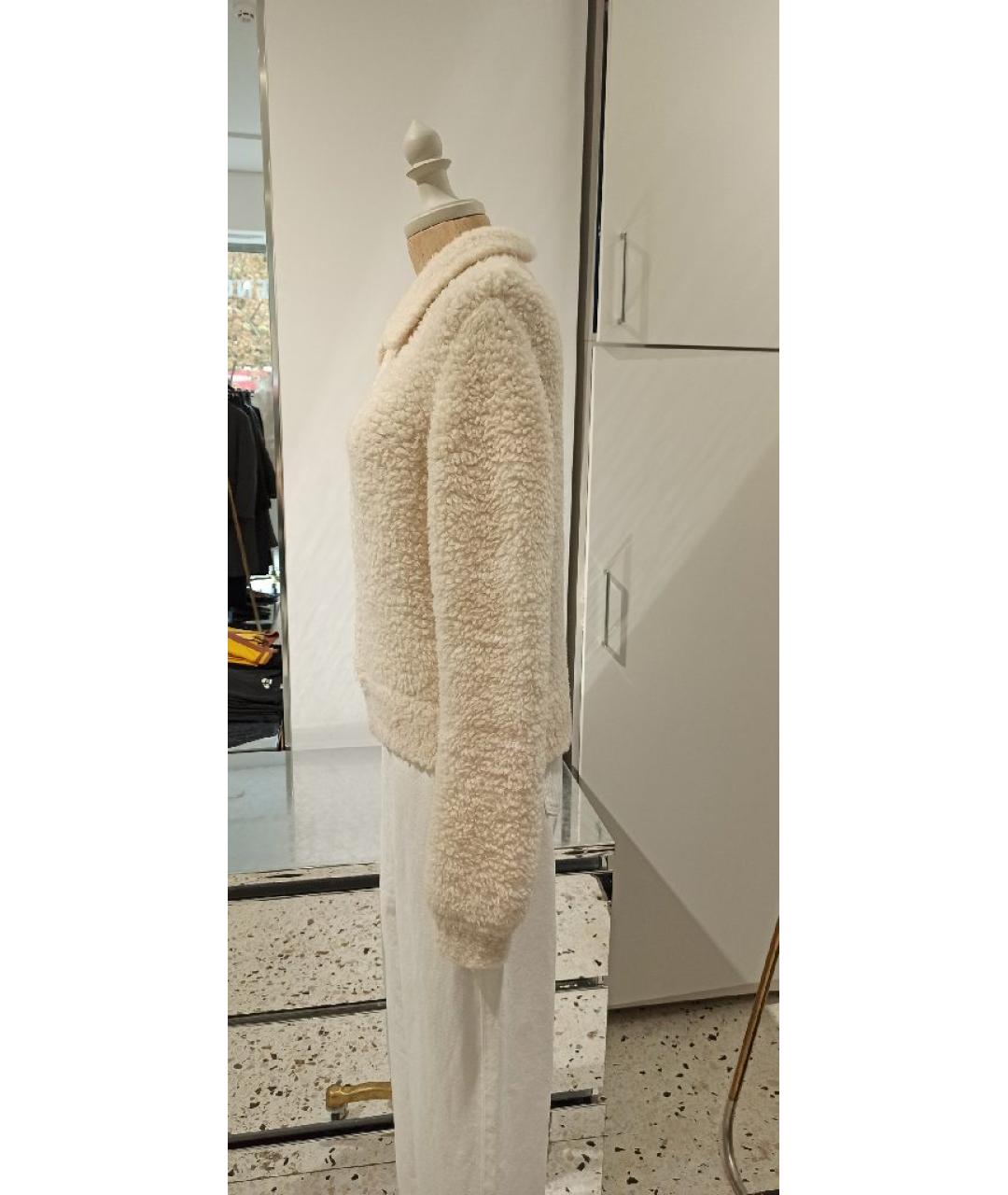 CHRISTIAN DIOR Бежевая шерстяная куртка, фото 2