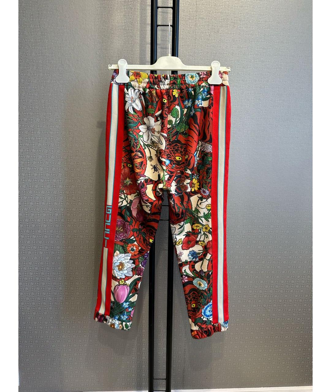 GUCCI Мульти полиамидовые спортивные брюки и шорты, фото 2