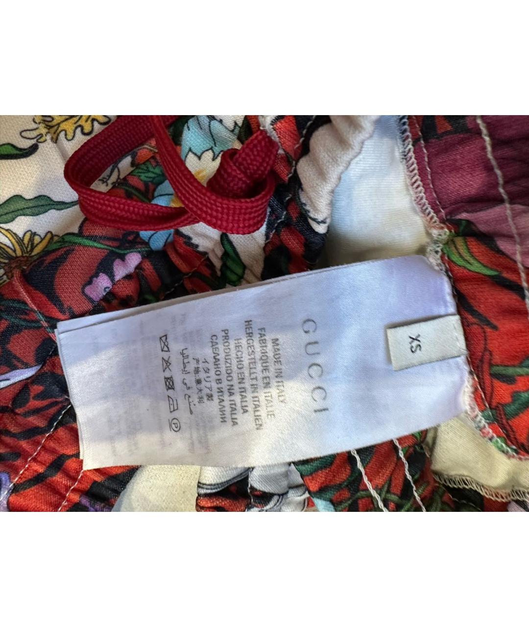 GUCCI Мульти полиамидовые спортивные брюки и шорты, фото 4