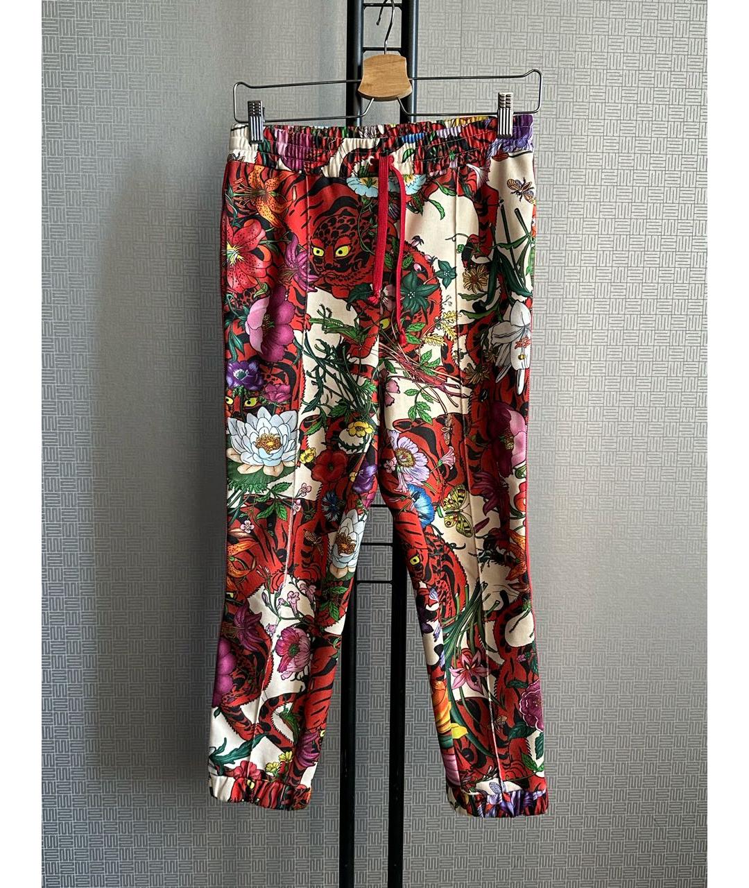 GUCCI Мульти полиамидовые спортивные брюки и шорты, фото 5