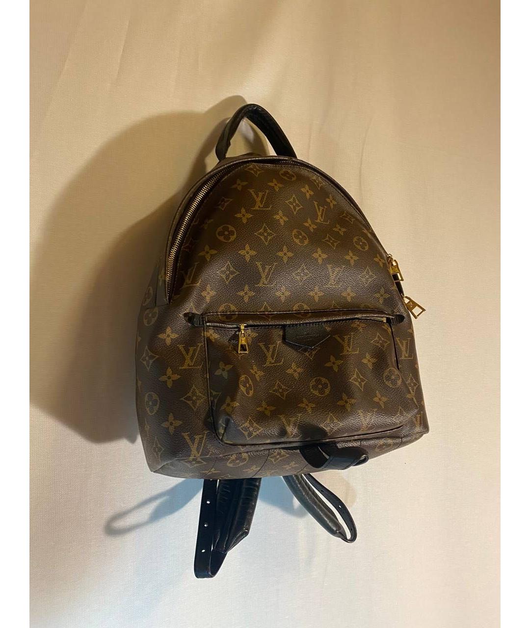 LOUIS VUITTON Коричневый рюкзак, фото 2