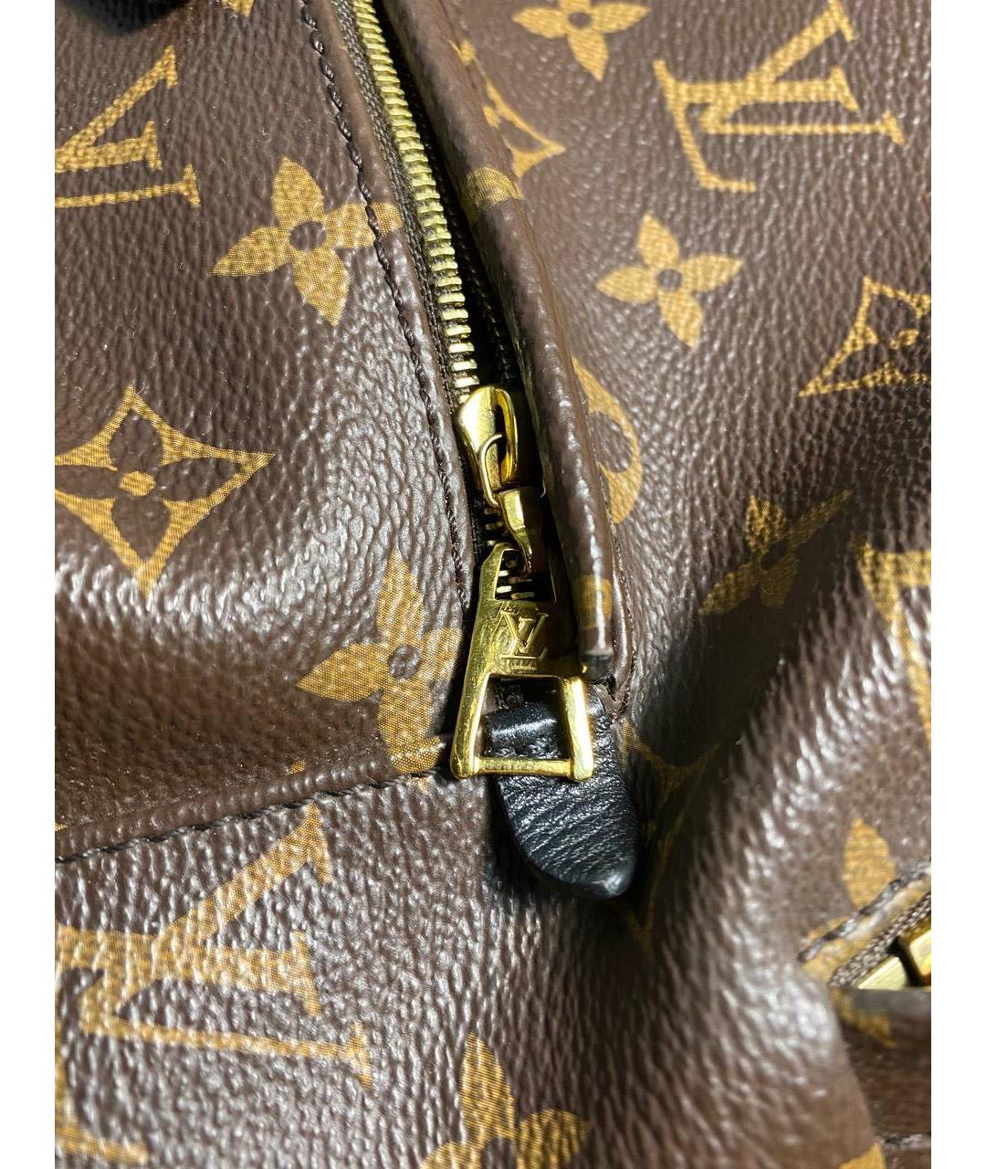 LOUIS VUITTON Коричневый рюкзак, фото 5