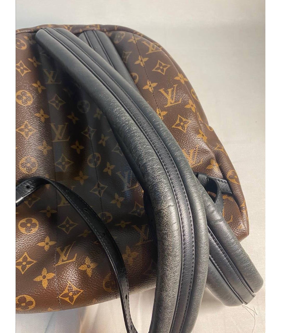 LOUIS VUITTON Коричневый рюкзак, фото 6