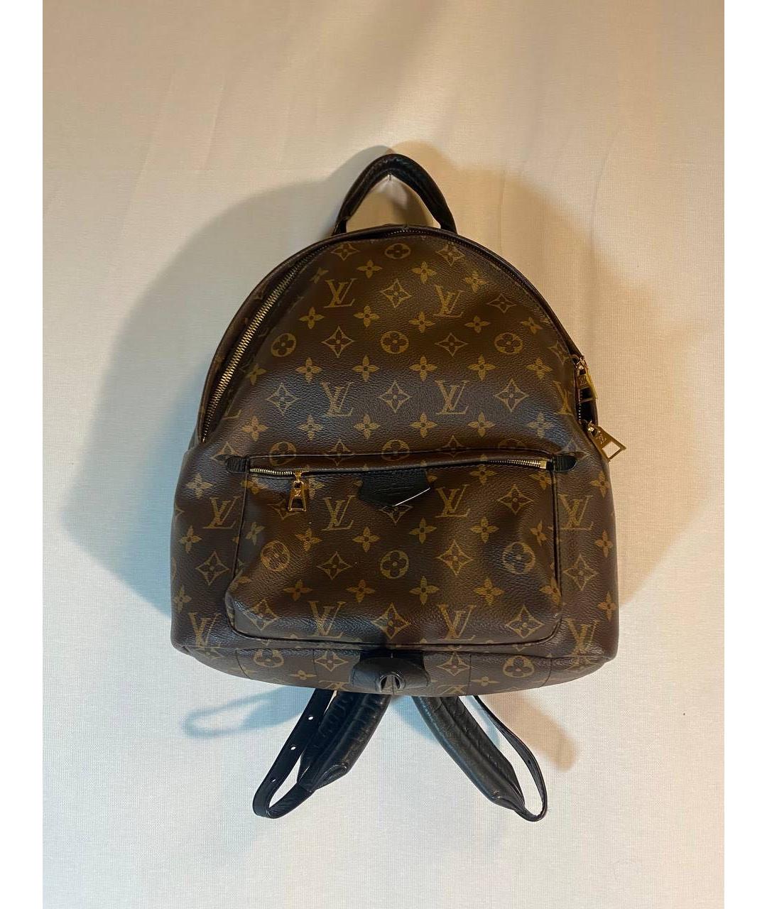 LOUIS VUITTON Коричневый рюкзак, фото 9