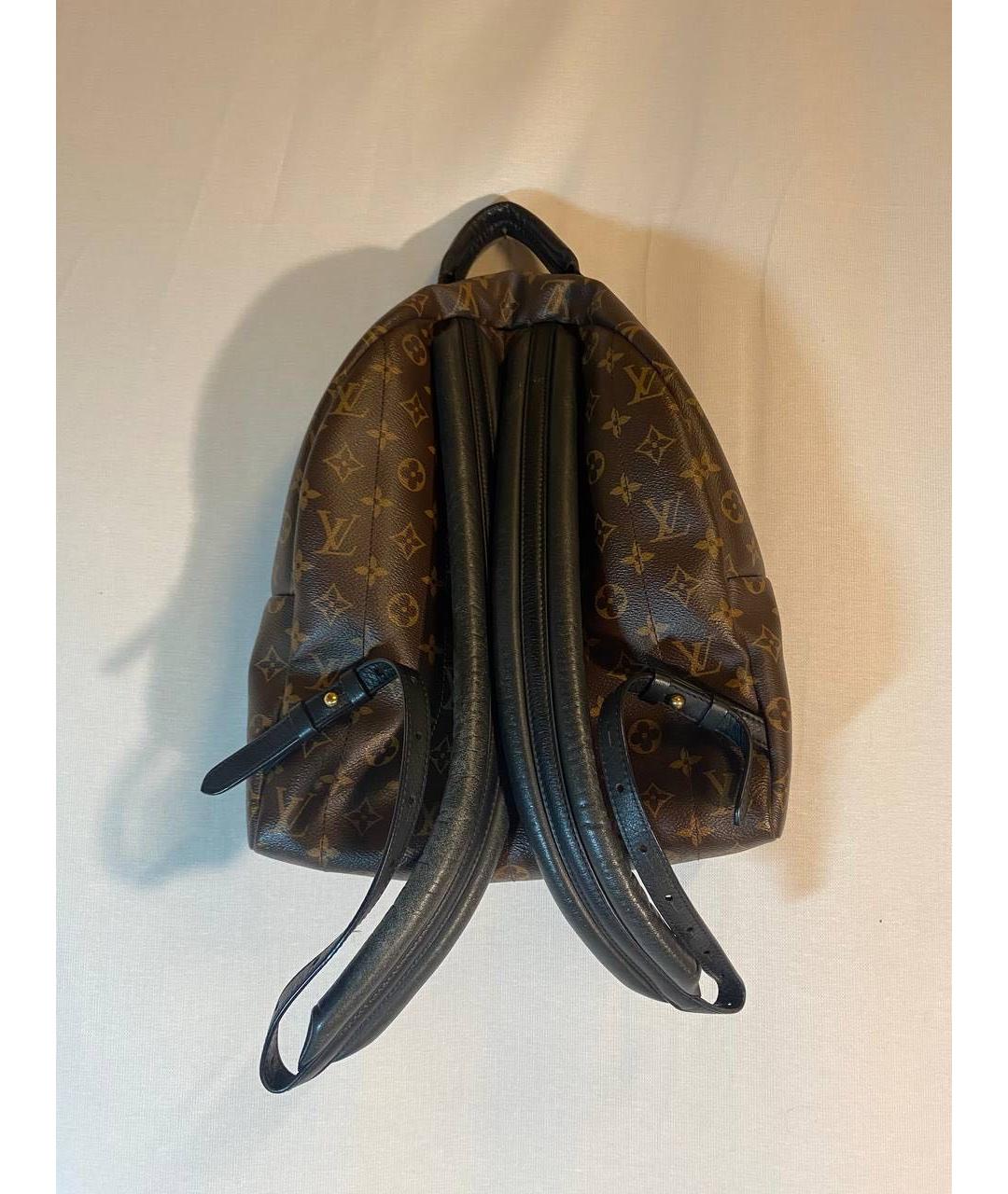 LOUIS VUITTON Коричневый рюкзак, фото 3